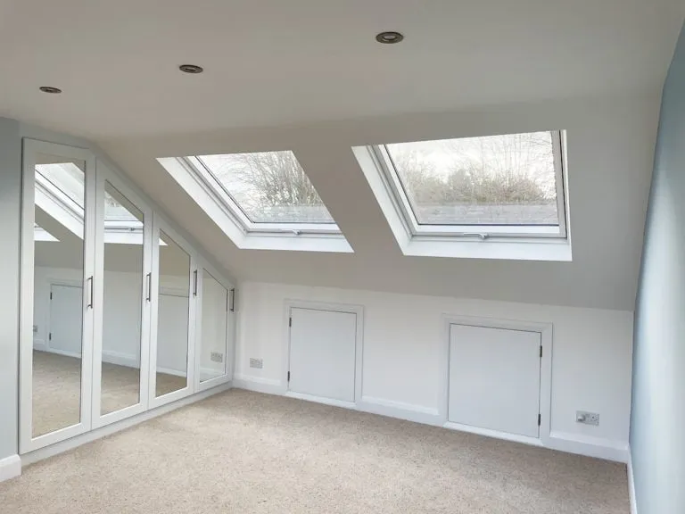 Velux Loft Conversion South London 2